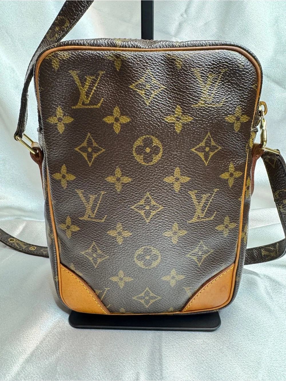 Louis Vuitton LV Monogram Danube Crossbody/Shoulder Bag with COA